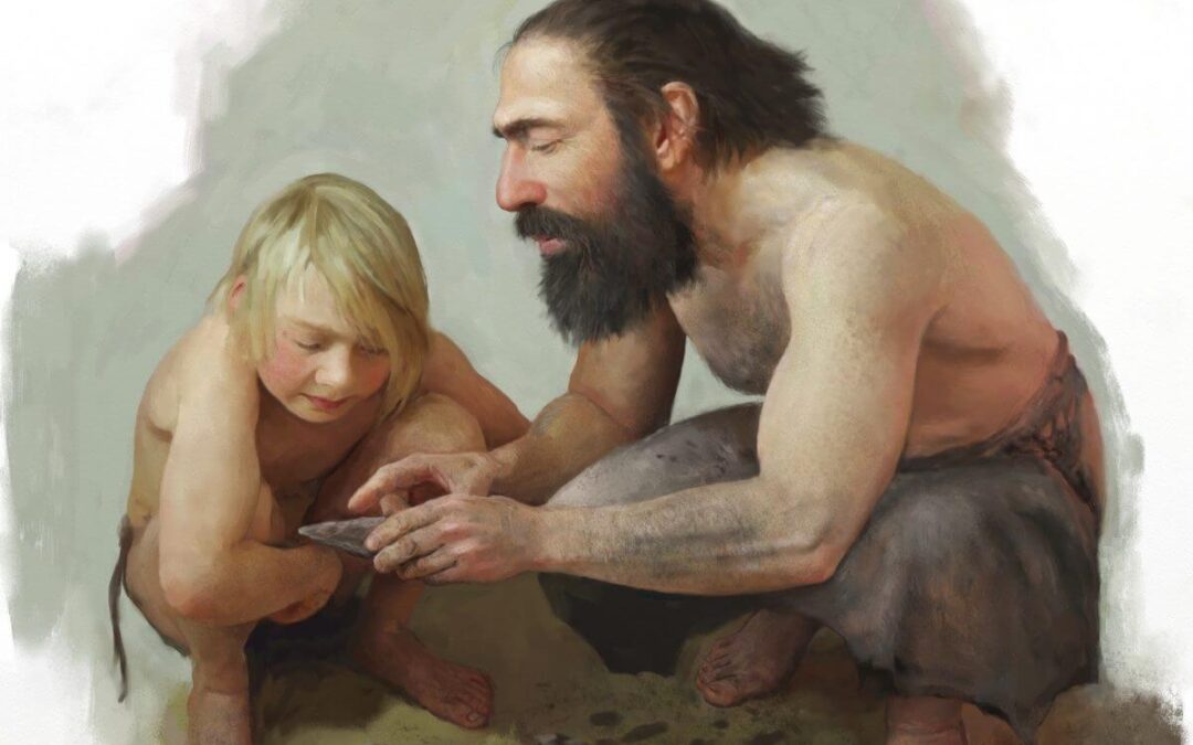 Life in the Ice Age || Tom Bjorklund’s Art