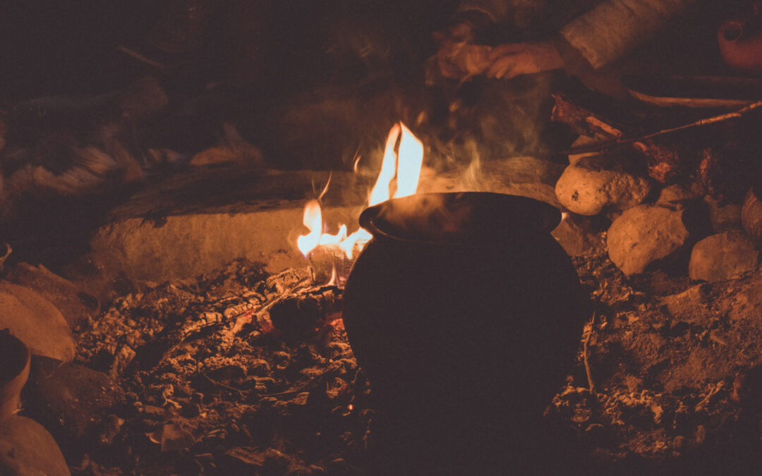 Stone Age Living | My Week at Kierikki Stone Age Centre