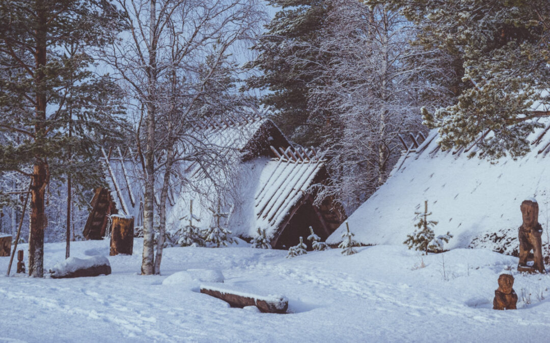 The Home of our Stone Age Clan
