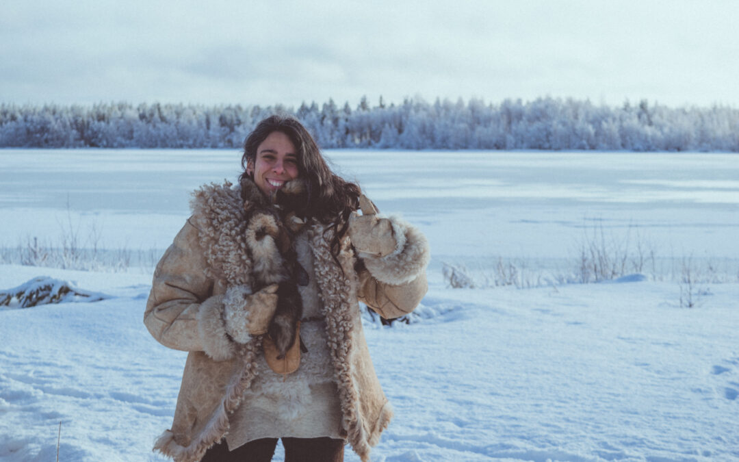 Winter Clothes for the Stone Age | The Making Journey