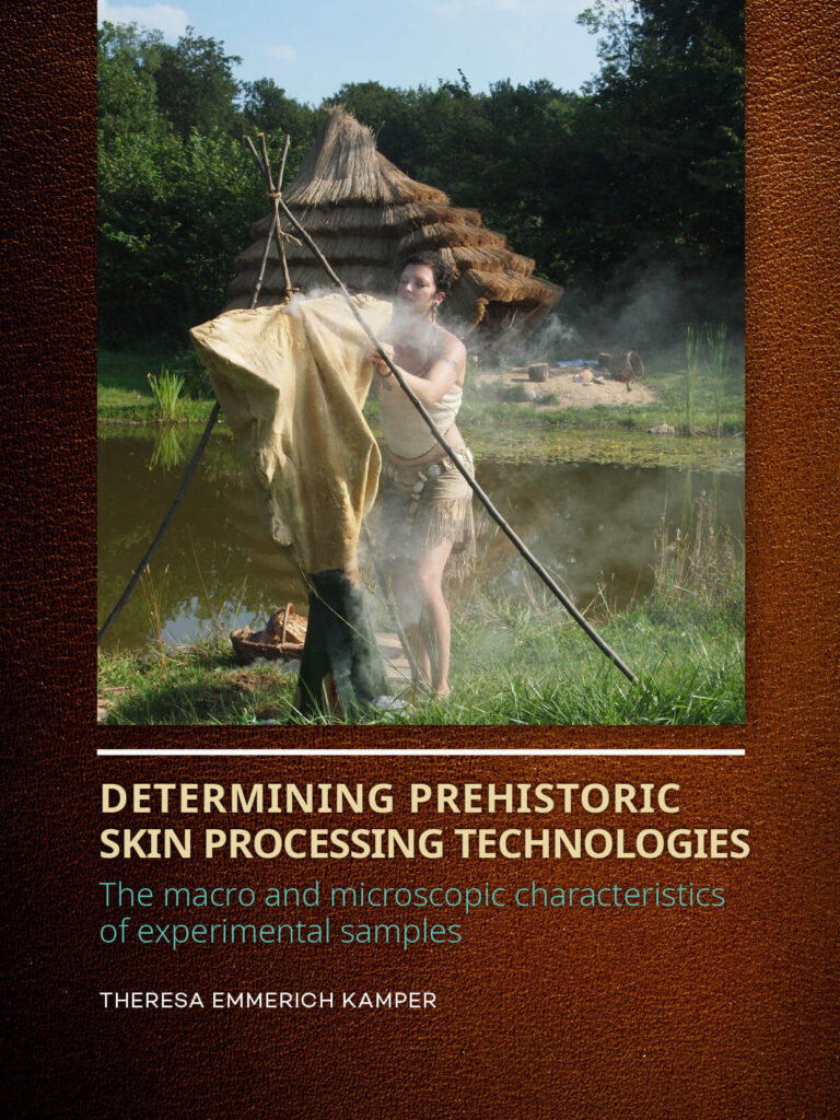 Front cover of book Determining Prehistoric Skin Processing Technologies by Theresa E. Kamper