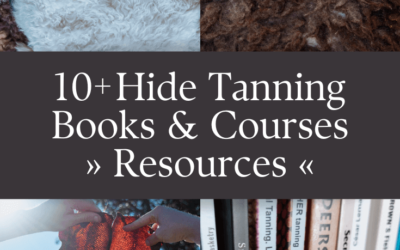 10+ Hide Tanning Books & Courses [that will teach you how to tan]