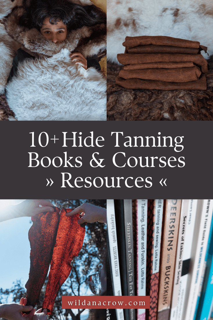 10+ Hide Tanning Books & Courses [that will teach you how to tan]