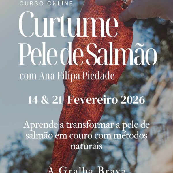 Curtume de Pele de Salmão [Curso online]